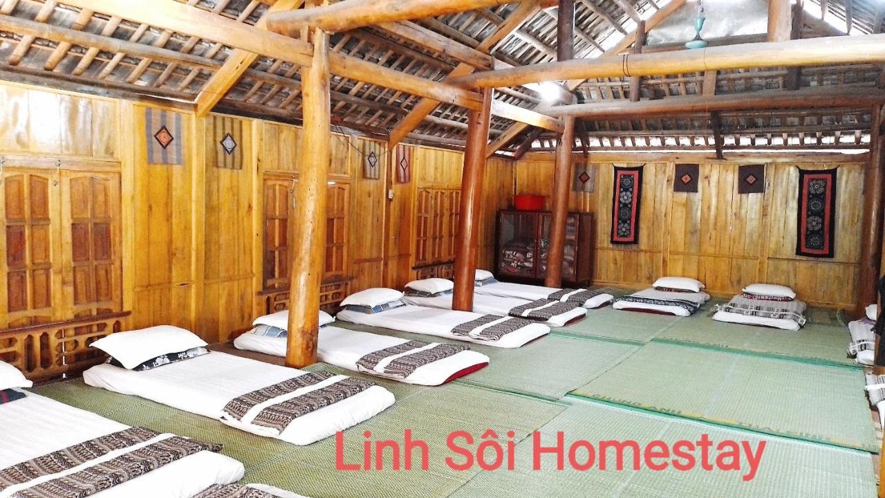 Linh Soi Homestay Mai Châu Buitenkant foto