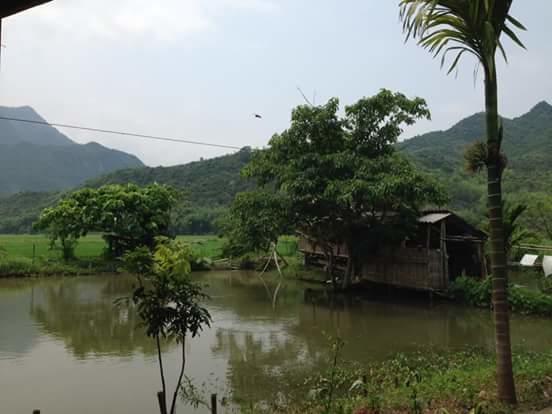 Linh Soi Homestay Mai Châu Buitenkant foto