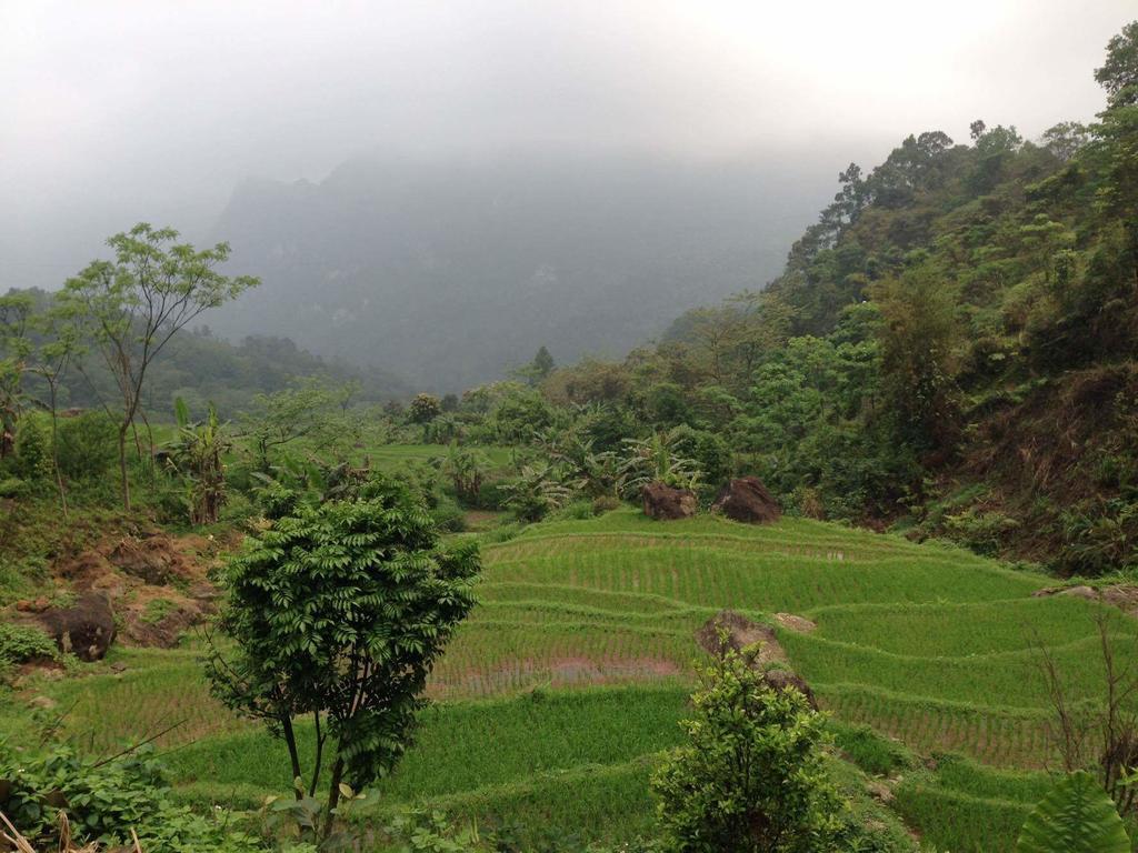 Linh Soi Homestay Mai Châu Buitenkant foto