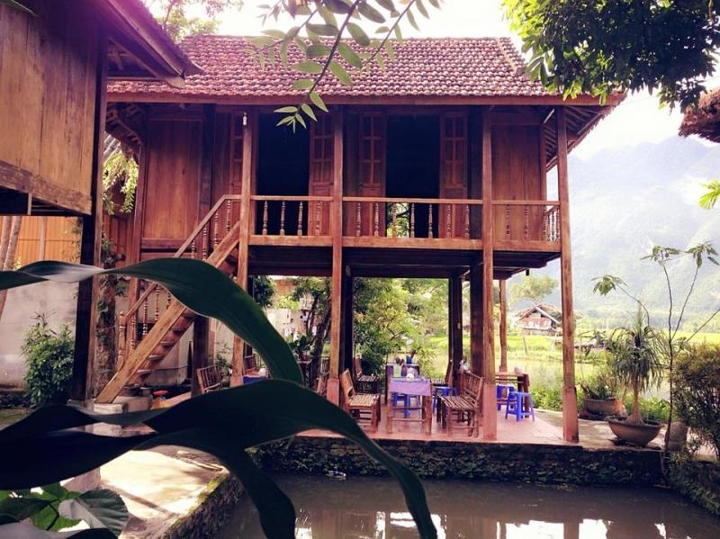 Linh Soi Homestay Mai Châu Buitenkant foto